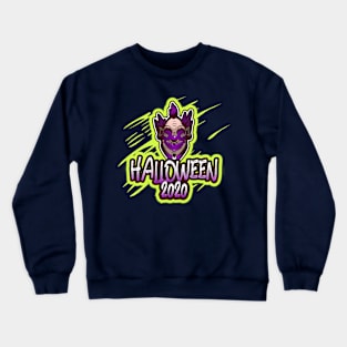 Halloween 2020 Crewneck Sweatshirt